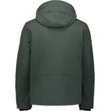 Softshell Jacket - Afritsbare Capuchon - Winddicht - Waterafstotend - Ademend