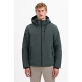 Softshell Jacket - Afritsbare Capuchon - Winddicht - Waterafstotend - Ademend