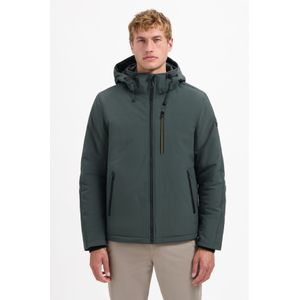 Softshell Jacket - Afritsbare Capuchon - Winddicht - Waterafstotend - Ademend