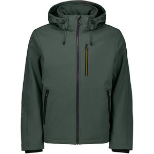 Softshell Jacket - Met Afritsbare Capuchon - Winddicht - Waterafstotend - Ademend