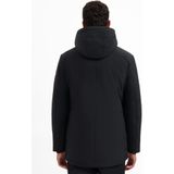 No Excess - Softshell Parka Jas - Zwart - Heren