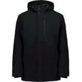 No Excess - Softshell Parka Jas - Zwart - Heren