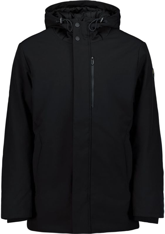 No Excess - Softshell Parka Jas - Zwart - Heren