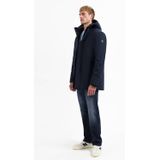 No Excess - Winterjas - Donkerblauw - Warm Gevoerd - Waterafstotend