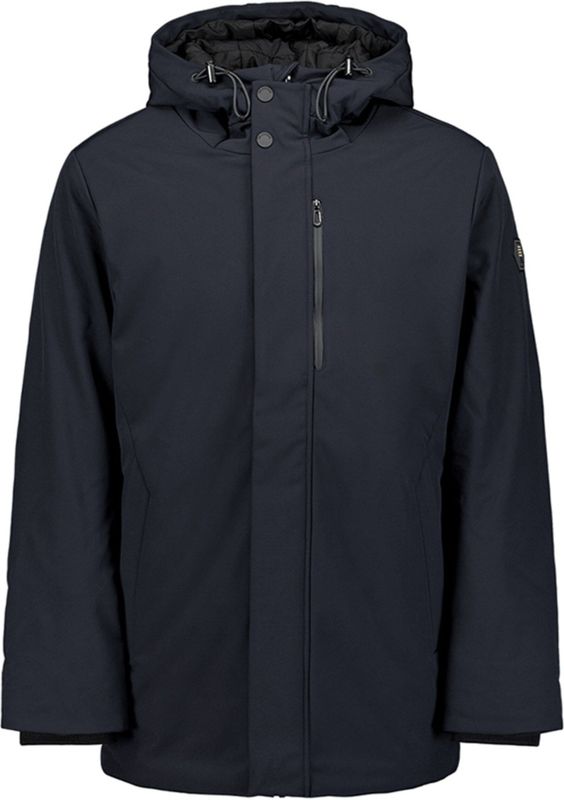 No Excess - Winterjas - Donkerblauw - Warm Gevoerd - Waterafstotend