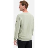 No Excess - Trui - Ronde Hals - Garment Dyed - Stone Washed - Casual