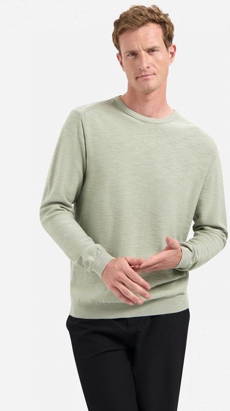 No Excess - Trui - Ronde Hals - Garment Dyed - Stone Washed - Casual