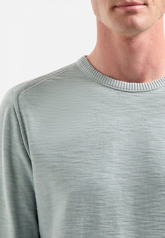 No Excess - Timeless Basics - Trui - Stonewashed