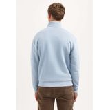No Excess - Half Zip - Blauw - Trui - 29130851/138