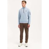 No Excess - Half Zip - Blauw - Trui - 29130851/138