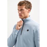 No Excess - Half Zip - Blauw - Trui - 29130851/138