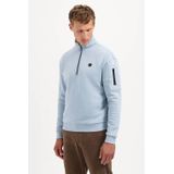 No Excess - Half Zip - Blauw - Trui - 29130851/138
