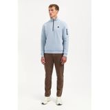 No Excess - Half Zip - Blauw - Trui - 29130851/138