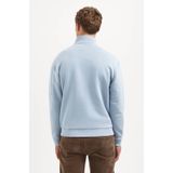 No Excess - Half Zip - Blauw - Trui - 29130851/138