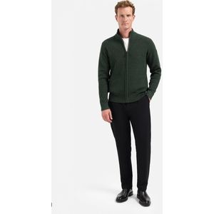 No Excess - Heren Vest - 25210854SN - 052 Dark Green