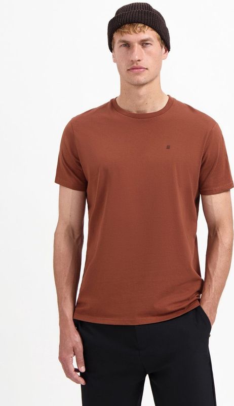No Excess Shirt  camel