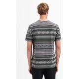 T-shirt - Ronde Hals - Jacquardpatroon