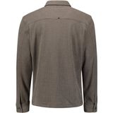 No Excess - Overshirt - Bruin - Gebreid - Regular Fit - Lange Mouwen