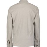 Jersey hemd in melange kleur