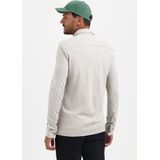 Jersey hemd in melange kleur