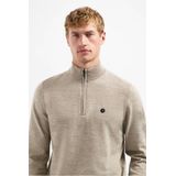 No Excess - Timeless Basics - Trui - Halve Rits