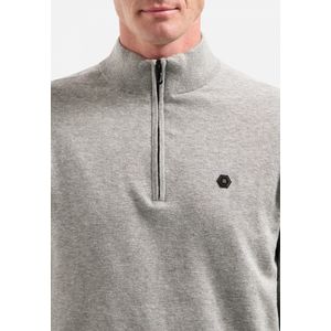 No Excess - Timeless Basics - Trui - Halve Rits