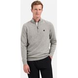 No Excess - Timeless Basics - Trui - Halve Rits