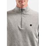 No Excess - Timeless Basics - Trui - Halve Rits