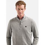 No Excess - Timeless Basics - Trui - Halve Rits