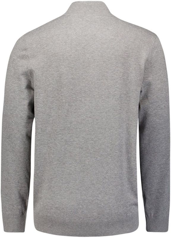 No Excess - Timeless Basics - Trui - Halve Rits