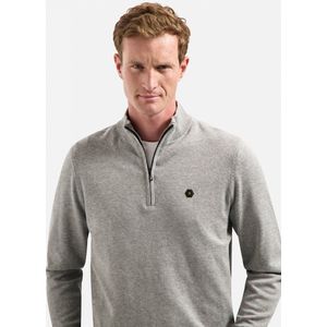 No Excess - Timeless Basics - Trui - Halve Rits