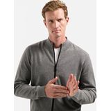 No Excess - Cardigan 2 Coloured Melange - Vest - Grijs Melange