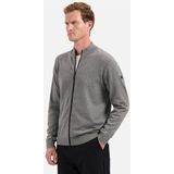 No Excess - Cardigan 2 Coloured Melange - Vest - Grijs Melange