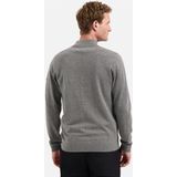 No Excess - Cardigan 2 Coloured Melange - Vest - Grijs Melange