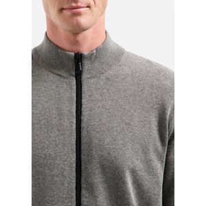 No Excess - Cardigan 2 Coloured Melange - Vest - Grijs Melange