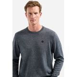 No Excess - Pullover Roll Neck - Blauw-grijs - Gebreide Trui