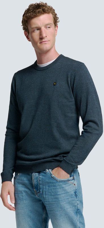 No Excess - Timeless Basics - Tweekleurige Trui