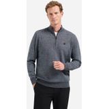 No Excess - Timeless Basics - Trui - Halve Rits