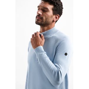 No Excess - Half Zip - Blauw - Trui
