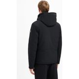 Softshell Jacket - Afritsbare Capuchon - Winddicht - Waterafstotend - Ademend