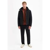 Softshell Jacket - Afritsbare Capuchon - Winddicht - Waterafstotend - Ademend