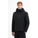 Softshell Jacket - Afritsbare Capuchon - Winddicht - Waterafstotend - Ademend
