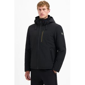 Softshell Jacket - Met Afritsbare Capuchon - Winddicht - Waterafstotend - Ademend