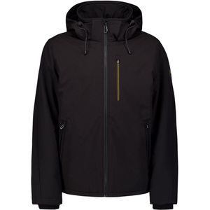 Softshell Jacket - Met Afritsbare Capuchon - Winddicht - Waterafstotend - Ademend