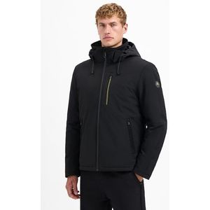 Softshell Jacket - Met Afritsbare Capuchon - Winddicht - Waterafstotend - Ademend