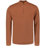 No Excess - Gebreide Trui - Terra - Regular Fit - Lange Mouwen