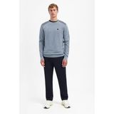 No Excess - Pullover Crewneck Plated Structure - Dusty Blue
