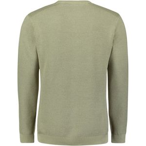 No Excess - Trui - Lichtgroen / Groen Gemêleerd - Knitwear - Ronde Hals