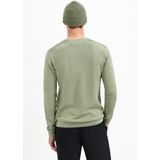 No Excess - Trui - Lichtgroen / Groen Gemêleerd - Knitwear - Ronde Hals