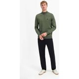 Melange Trui - Halve Rits - Schipperstruien